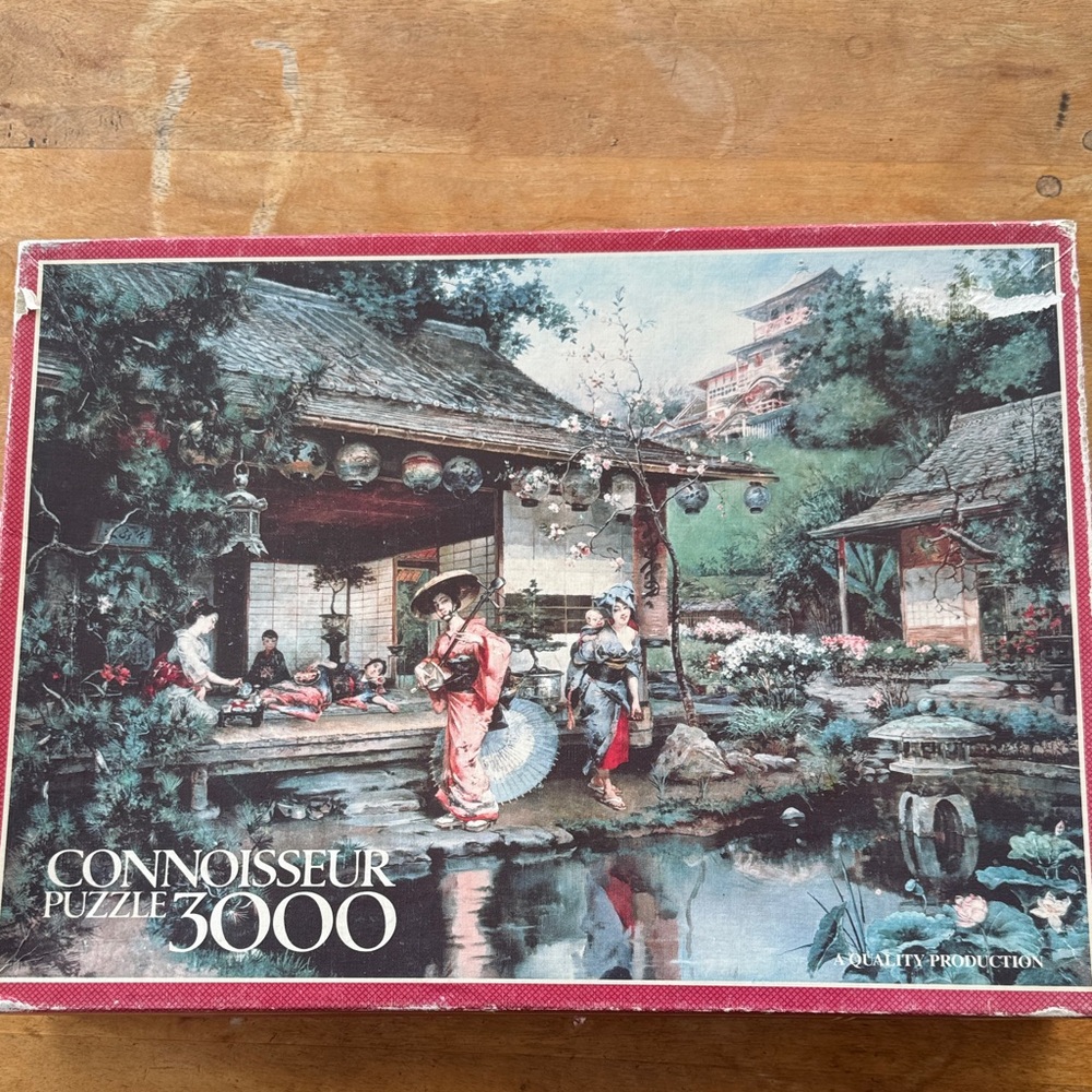 Arrow Connoisseur Puzzle 3000 - Multicolor